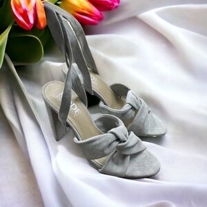 • Mode Collective • Kimber Lace Up Suede Sandal